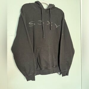 Tesla S3XY limited edition hoodie streetwear all black Elon musk‎ merch